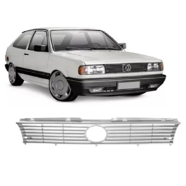 Grade Gol, Voyage, Parati e Saveiro 1991 a 1994 Cinza Claro 