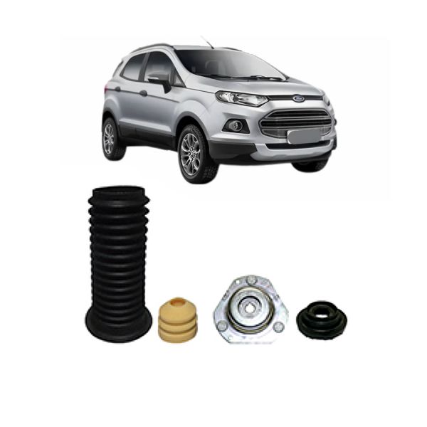 Kit Amortecedor de Suspensão Ecosport 2013 Em Diante 1.6 e 2.0 Dianteiro Peça