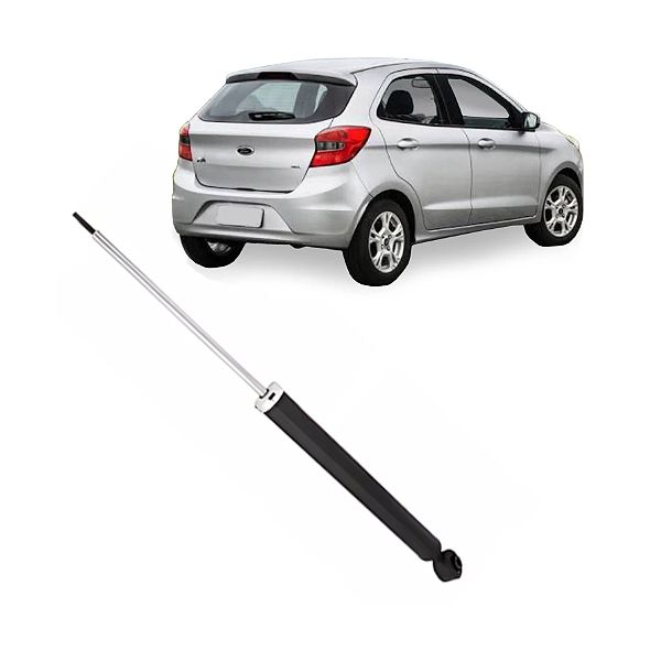 Amortecedor de Suspensão Ford Ka 2015 Em Diante Hatch e Sedan New Fiesta 2011 Em Diante Hatch e Sedan Traseiro Peça 