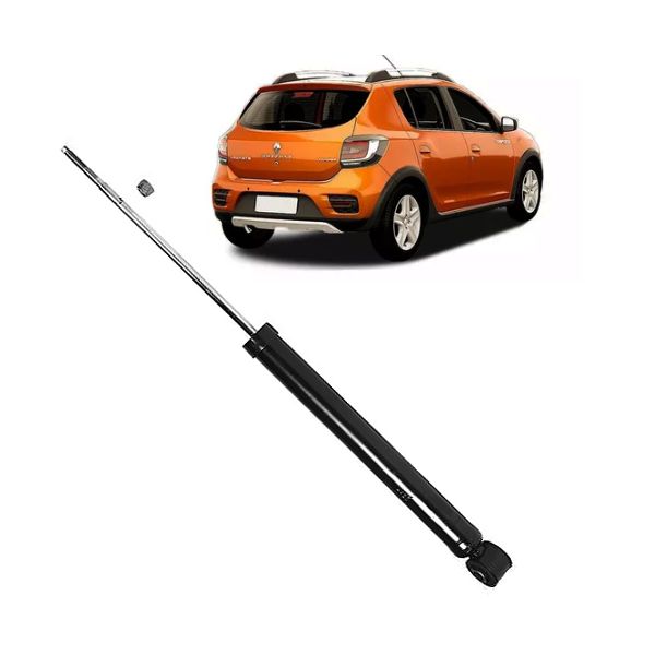 Amortecedor de Suspensão Sandero 2015 Em Diante Stepway Traseiro Peça 