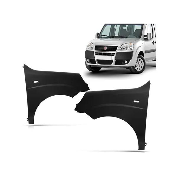 Paralama Doblo 2010 Em Diante 