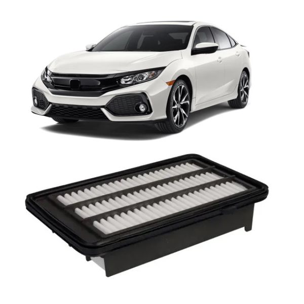 Filtro de Ar Wega Honda Civic 2017 Em Diante 1.5 16V Turbo 