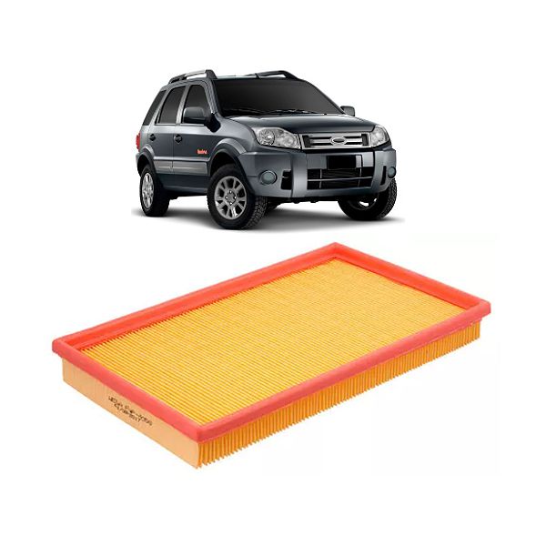 Filtro de Ar Wega Ecosport 2007 a 2012 2.0 Duratec 