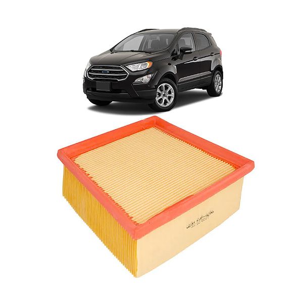 Filtro de Ar Wega Ecosport e Ford Ka 2016 Em Diante 1.0 e 1.5 Sigma 