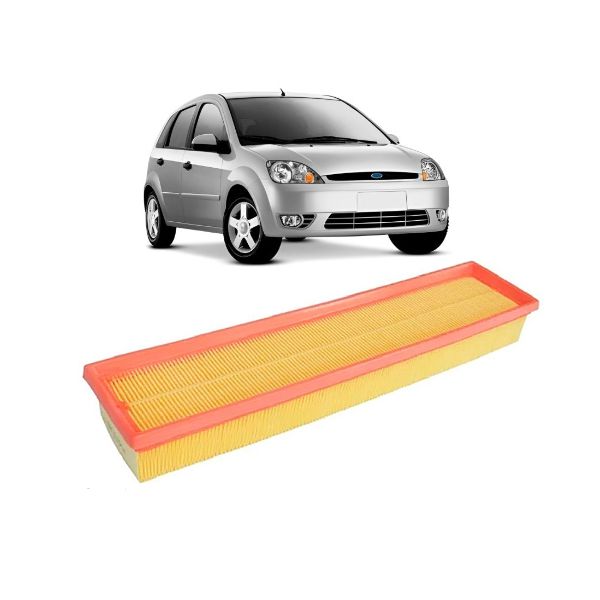 Filtro de Ar Fiesta e Ecosport 2003 a 2006 1.0 Rocam 