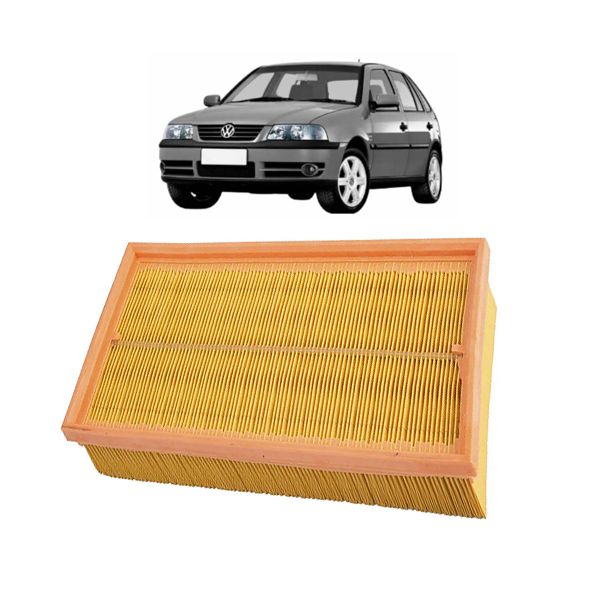 Filtro de Ar Wega Gol G2, G3 e G4 Santana 1998 Em Diante MI 