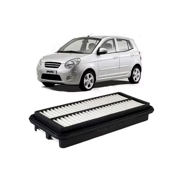 Filtro de Ar Wega Picanto Até 2011 1.0 