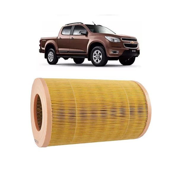 Filtro de Ar Wega S-10 2012 Em Diante 2.4, 2.5 e 2.8 