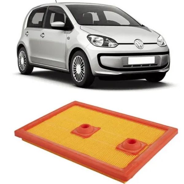 Filtro de Ar Wega UP e Golf 2015 Em Diante TSI T-Cross e virtus 2019 Em Diante TSI 2 Furos 