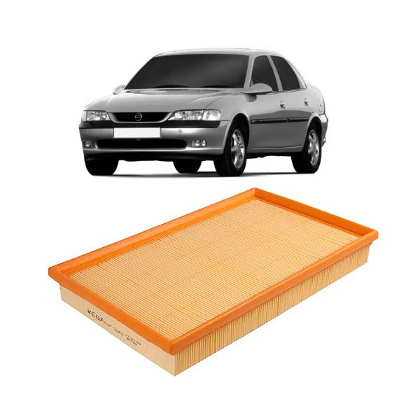 Filtro de Ar Wega Vectra 1997 a 2005 2.0 e 2.2 