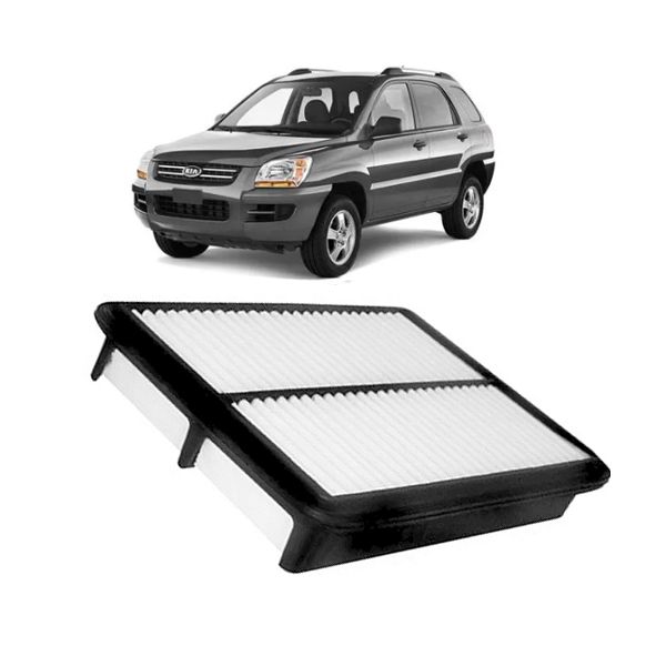 Filtro de Ar Wega Tucson Até 2016 Sportage Até 2010 2.0 e 2.7 16V