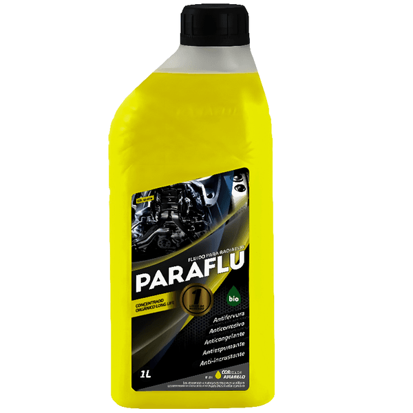 Aditivo Do Radiador Amarelo Concentrado 1L - Paraflu