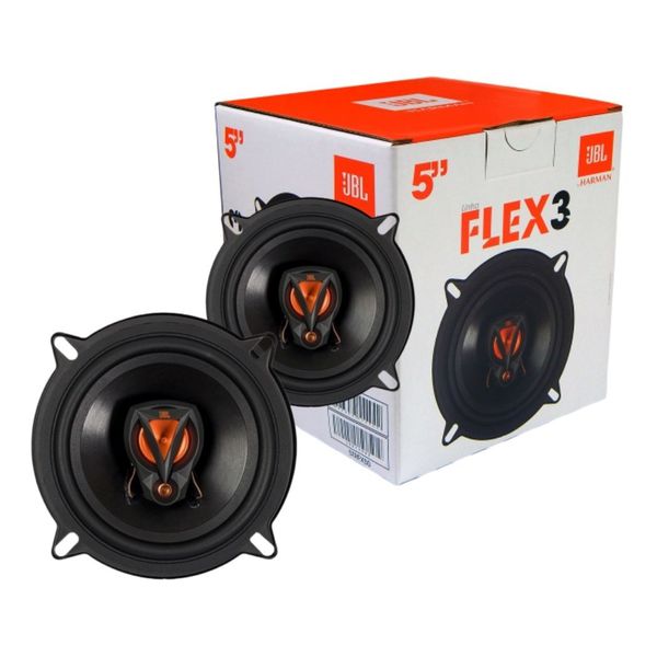 Kit Falante Selenium Triaxial 5 Polegadas Multsistem 100WRMS Par 