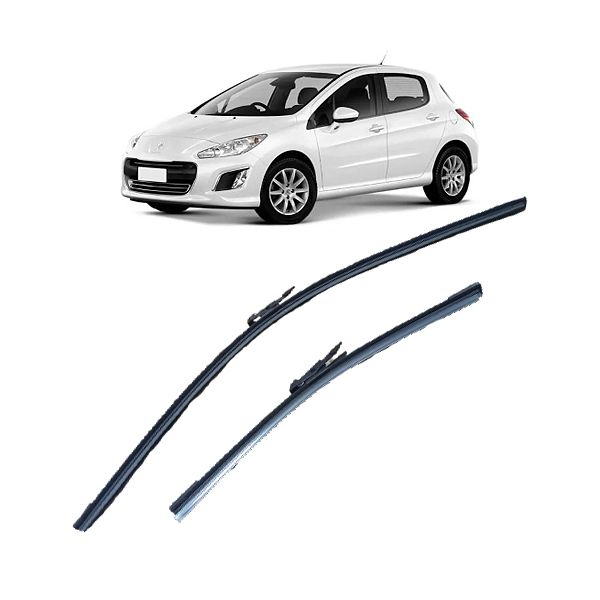 Palheta Rodo Slim 26 e 28 Polegadas Peugeot 308, 408,508 e 3008 2011 Em Diante Par