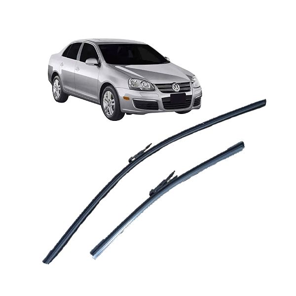 Palheta Rodo Slim 19/24 Polegadas Passat e Jetta 2005 a 2011 Par 