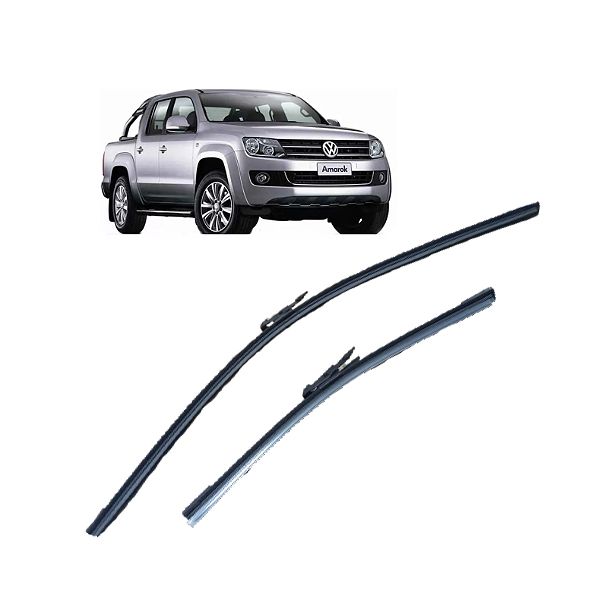 Palheta Rodo Slim 24/24 Polegadas Amarok 2011 a 2020 Par 