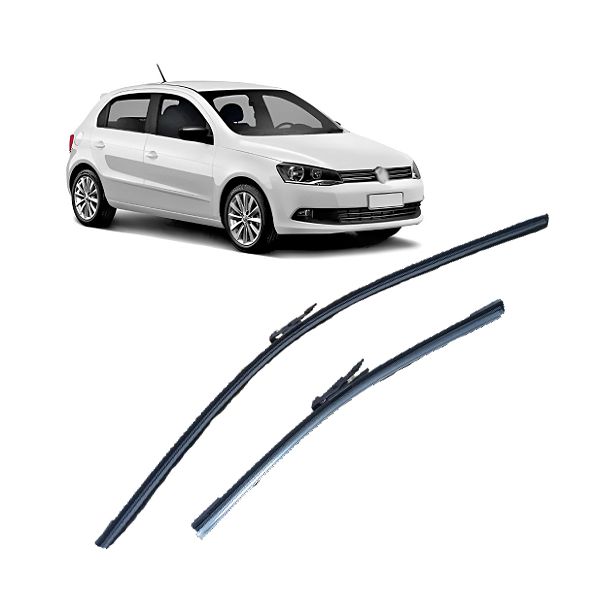Palheta Rodo Slim 16 e 22 Polegadas Gol, Voyage e Saveiro G6 2013 Em Diante UP Par