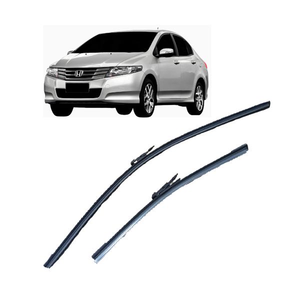 Palheta Rodo Slim 14 e 24 Polegadas Honda City e Fit 2009 a 2014 Par 