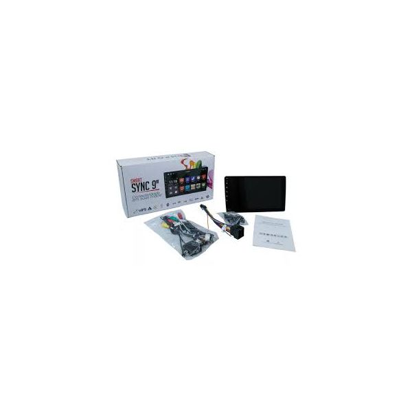 Multimídia FP Import 638-273 9 Polegadas 2 Din/ Bluetooth/ Espelhamento Android e IOS 