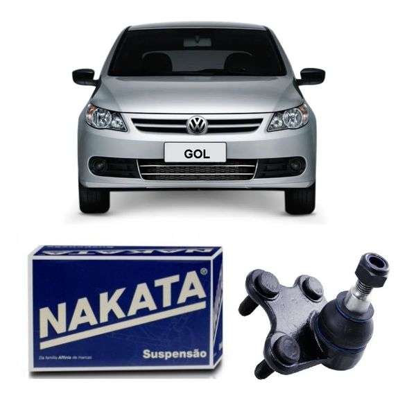 Pivô da Suspensão Gol, Voyage e Saveiro G5 e G6 Fox, Spacefox, Polo e UP 2008 a 2012 Dianteiro 