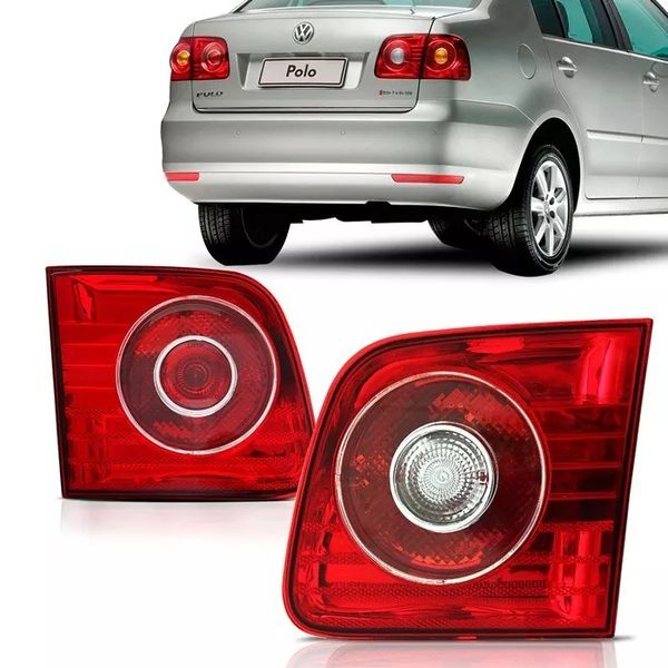 Lanterna Traseira Polo Sedan 2008 á 2013 Tampa