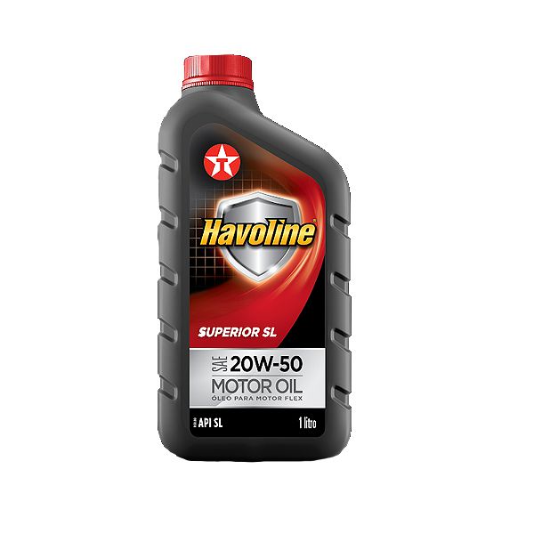 Óleo de Motor Havoline Superior 20W 50 API SL Mineral 1Lt. 