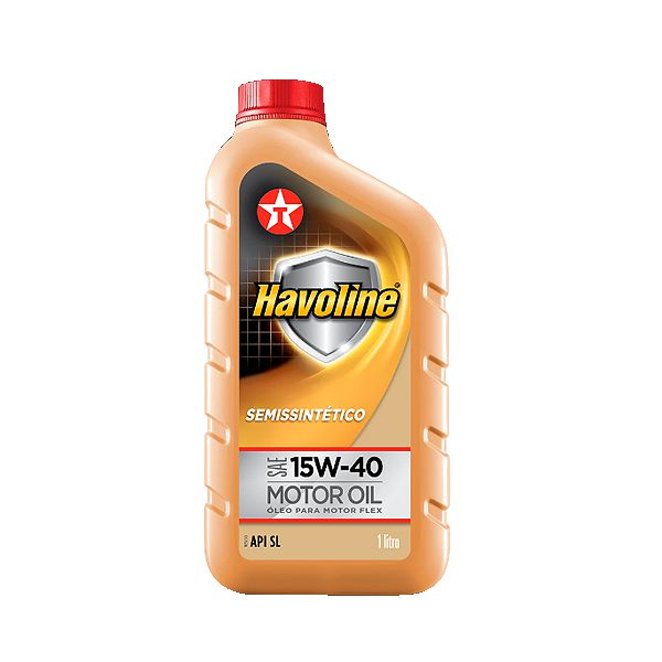 Óleo de Motor Havoline 15W 40 API SL Semissintético 1Lt