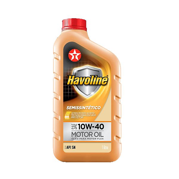 Óleo de Motor Havoline 10W 40 API SN Semissintético Lt.