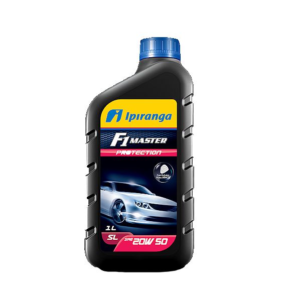 Óleo de Motor Ipiranga F1 Master 20W 50 API SL Mineral 1Lt.