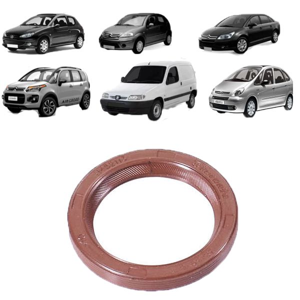 Retentor do Comando de Válvula C-3, C-4, AirCross, Berlingo, Picasso e Peugeot 206 1.6 8/16V 