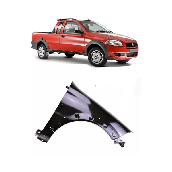 Paralama Strada Trekking e Working 08/19 - FIAT-51766186 / FIAT