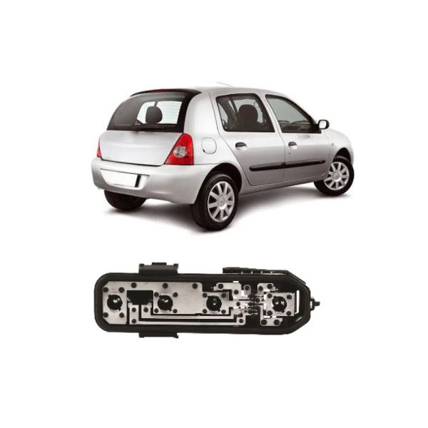 Circuito de Lanterna Traseiro Clio Hatch 1999 a 2003 