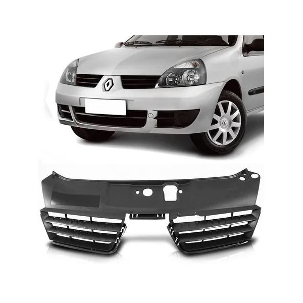 Grade Renault Clio 2004 até 2012 