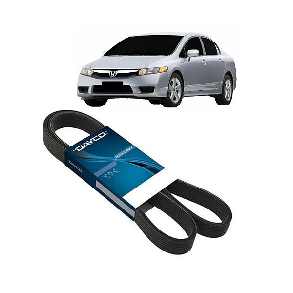 Correia Poly V Honda Civic 2007 a 2011