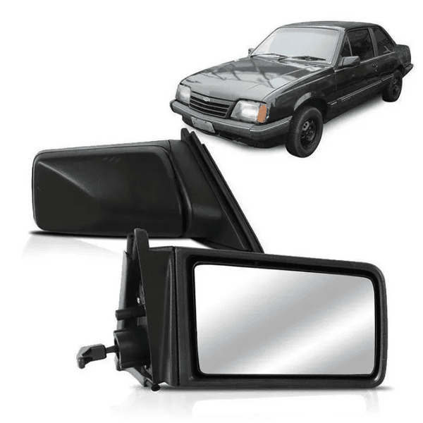 Retrovisor Monza 1985 a 1990 Controle Manual 