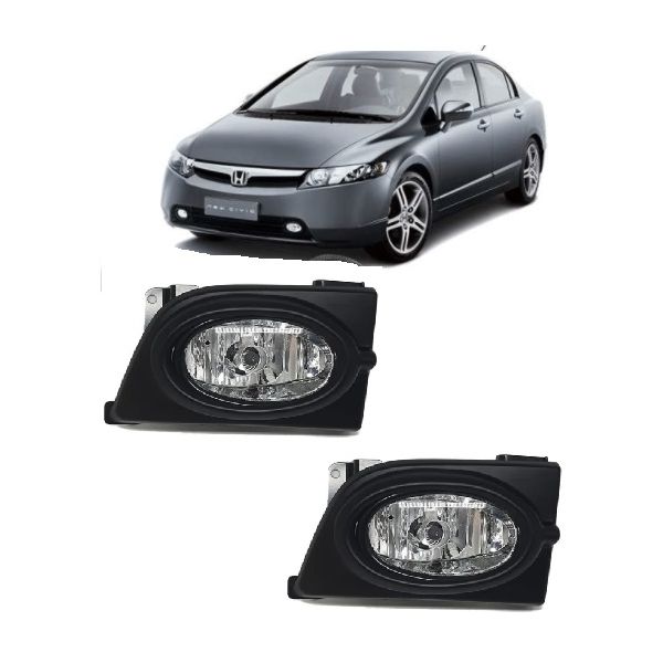 Farol de Milha Honda Civic 2007 e 2008 