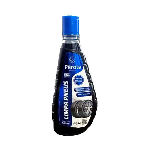 Revitalizador de Pneu Líquido Pérola 500ml