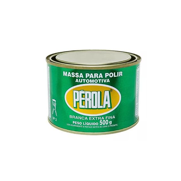 Massa de Polir N°2 Pérola 500gr
