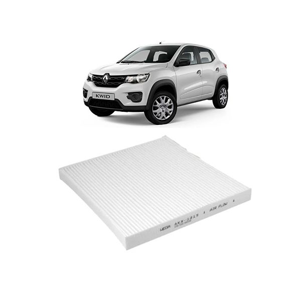 Filtro de cabine Kwid 2017 em diante 1.0, 3 cilindros