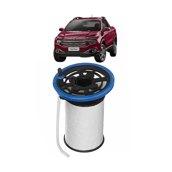 Filtro de Combustível Wega Toro, Renegade e Compass 2015 Em Diante 2.0 Diesel 
