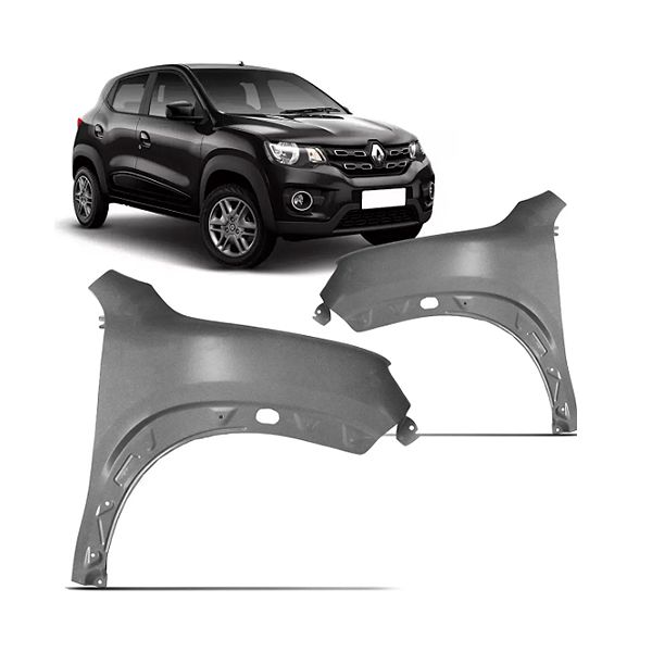 Paralama Kwid 2016 a 2020 