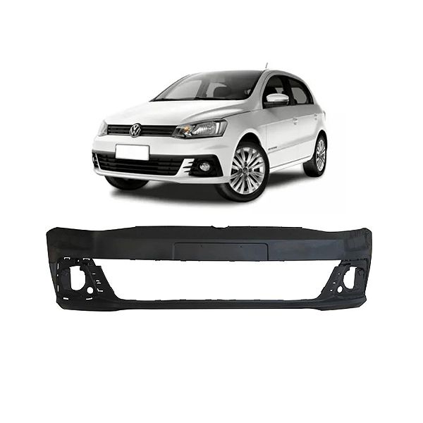 Parachoque Dianteiro Gol e Voyage G7 Preto Liso 
