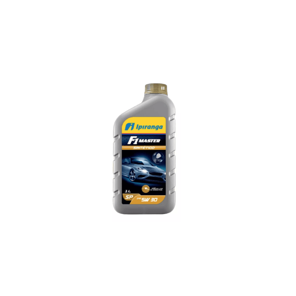 Óleo de Motor Ipiranga F1 Master 5W 30 API SP Sintético 1LT
