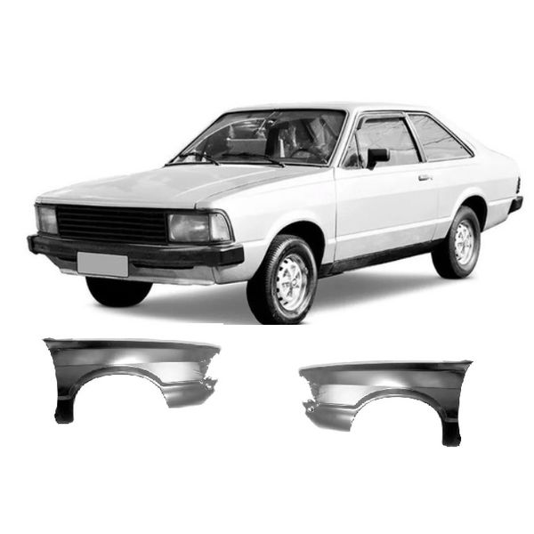 Paralama Corcel, Belina, Del Rey e Pampa 1985 Em Diante 