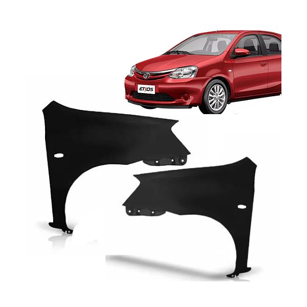 Paralama Etios C/ Furo 