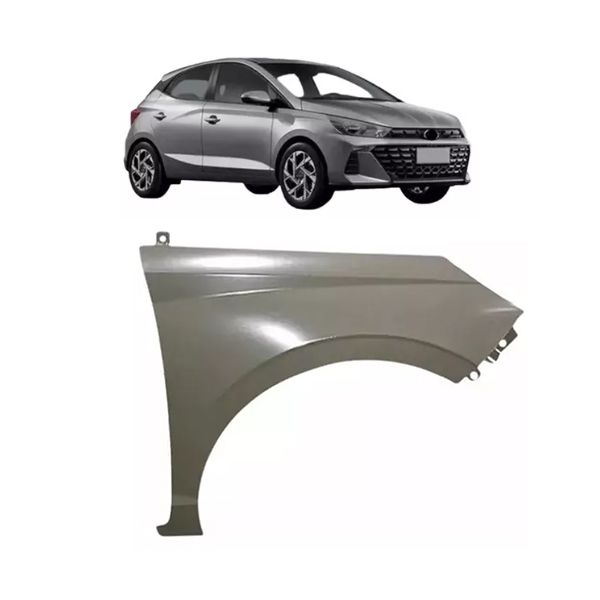 Paralama Hb-20 2023 Em Diante S/ Furo 