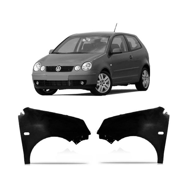 Paralama Polo 2003 a 2006 C/ Furo 