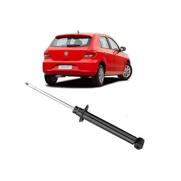 Amortecedor de Suspensão Gol e Voyage G5 e G6 Exceto Rallye Traseiro Peça 