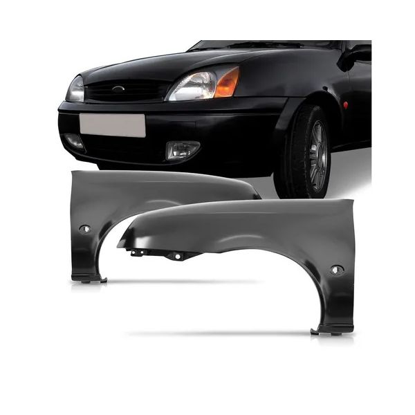 Paralama Fiesta e Courier 2000 a 2002
