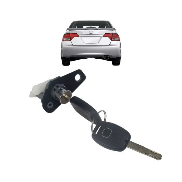 Cilindro da Tampa Mala Honda Civic 2006 a 2012 